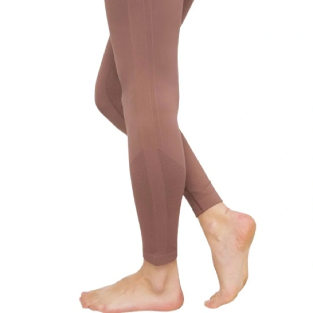Lululemon Ebb to Street Tight Spanish Oak size 6